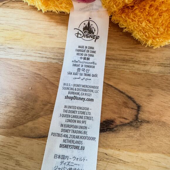 Disney, Winnie The Pooh, Weighted Plush w/ Removable 2.5 lb Weighted Pouch-15”H - Picture 6 of 8